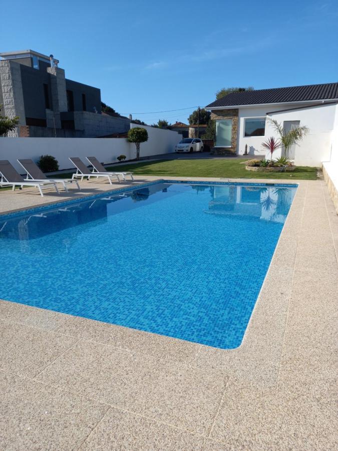 Casa Rural Con Piscina Vina De Millan O Grove Dış mekan fotoğraf