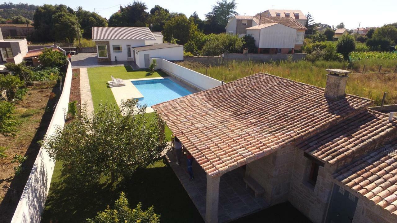 Casa Rural Con Piscina Vina De Millan O Grove Dış mekan fotoğraf