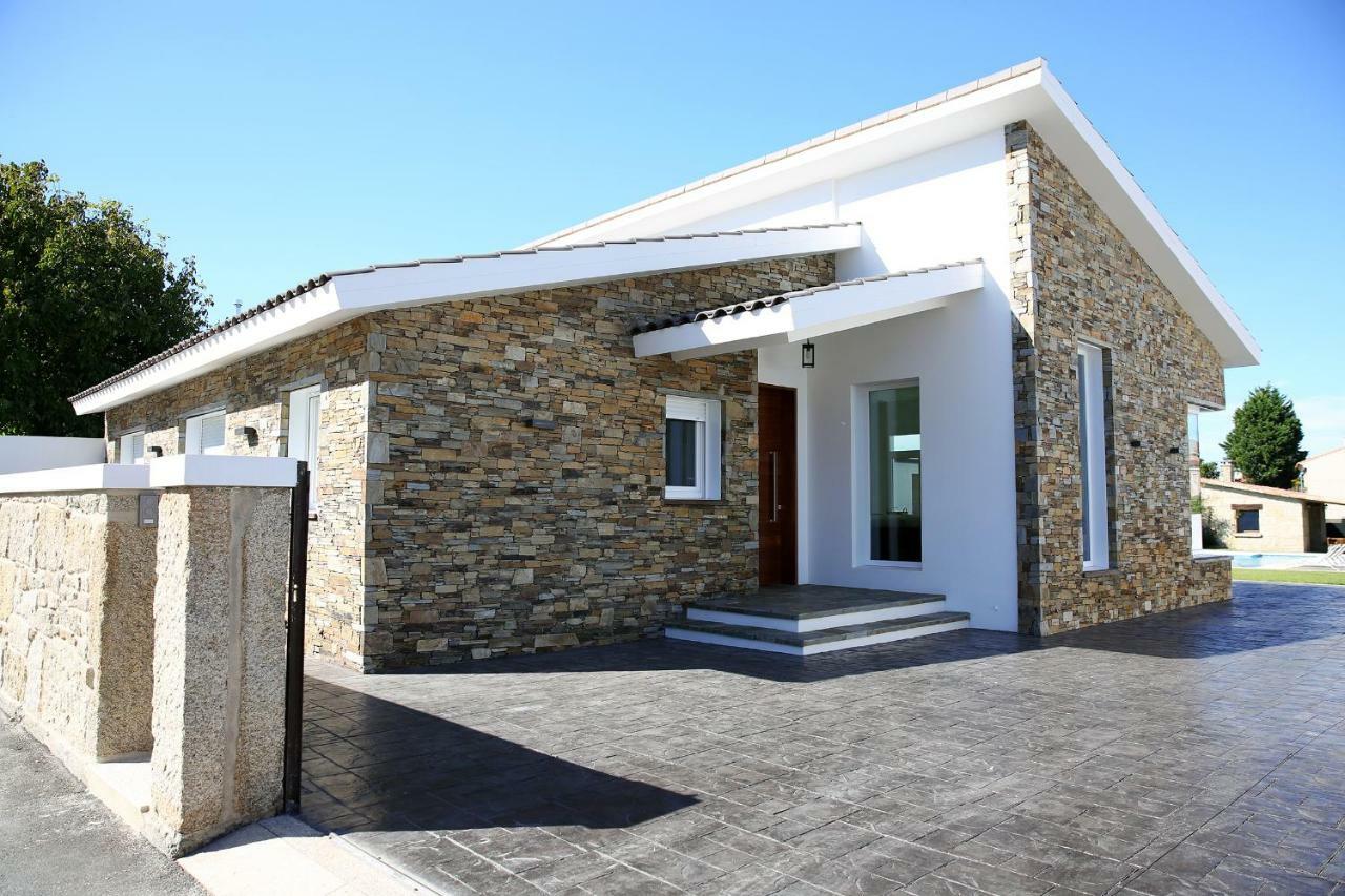 Casa Rural Con Piscina Vina De Millan O Grove Dış mekan fotoğraf