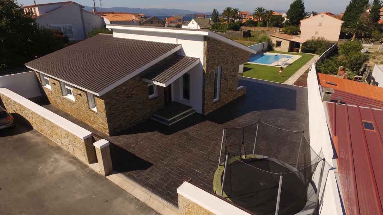 Casa Rural Con Piscina Vina De Millan O Grove Dış mekan fotoğraf