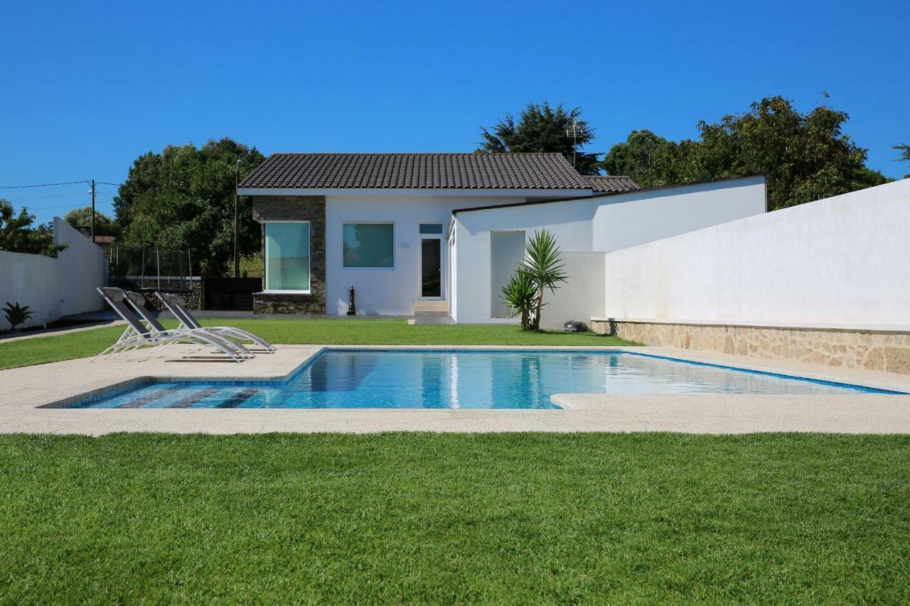 Casa Rural Con Piscina Vina De Millan O Grove Dış mekan fotoğraf