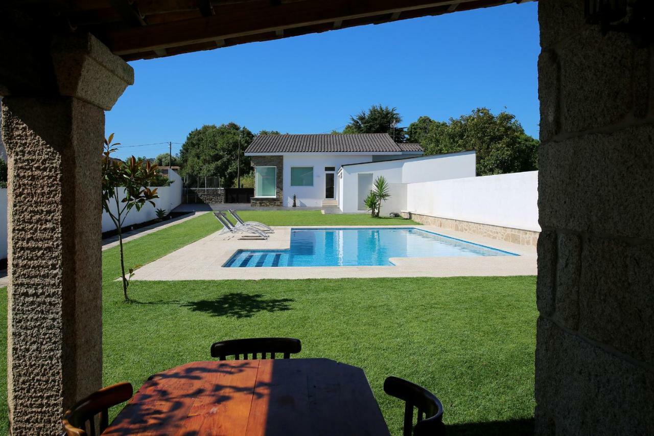 Casa Rural Con Piscina Vina De Millan O Grove Dış mekan fotoğraf