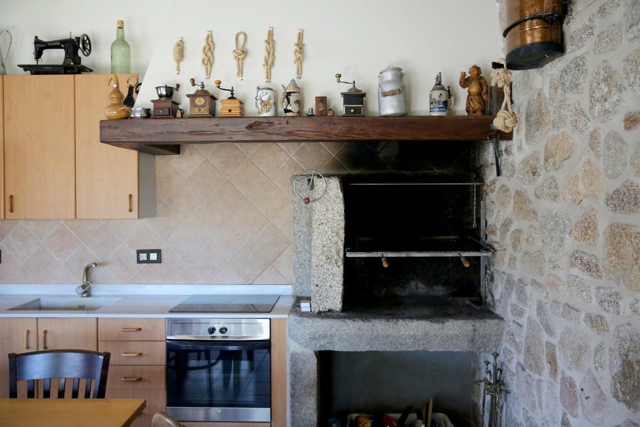 Casa Rural Con Piscina Vina De Millan O Grove Dış mekan fotoğraf