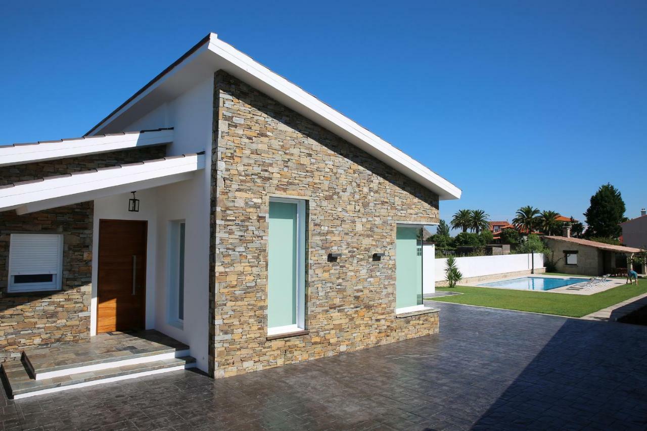 Casa Rural Con Piscina Vina De Millan O Grove Dış mekan fotoğraf