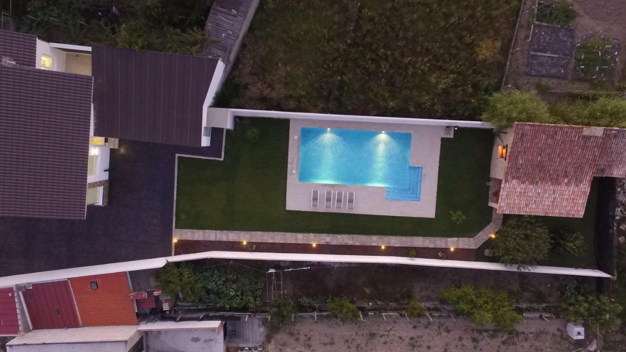 Casa Rural Con Piscina Vina De Millan O Grove Dış mekan fotoğraf