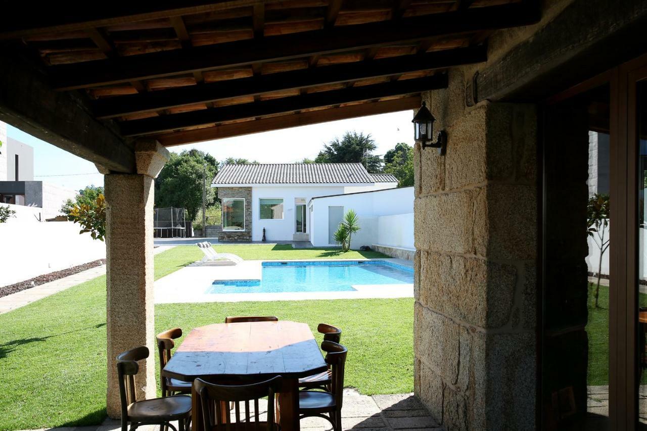 Casa Rural Con Piscina Vina De Millan O Grove Dış mekan fotoğraf