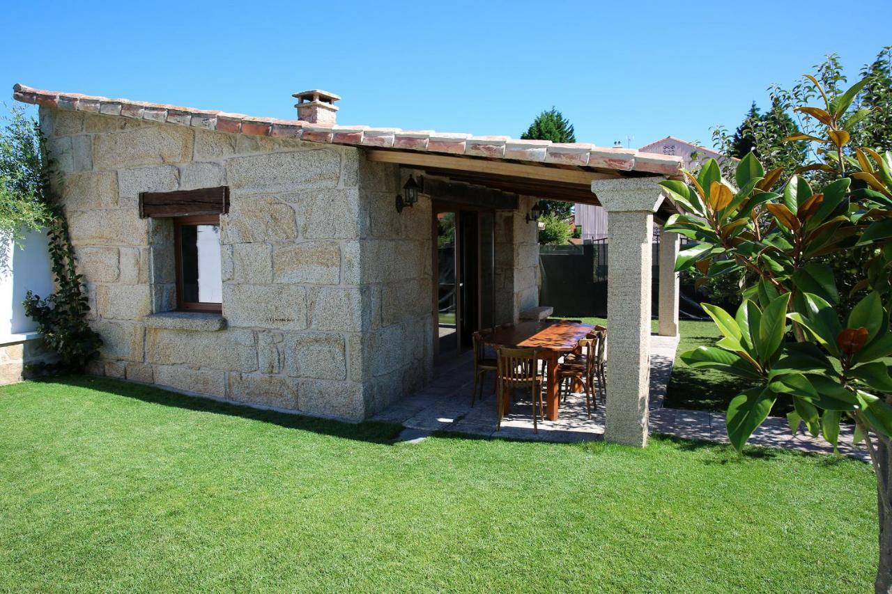 Casa Rural Con Piscina Vina De Millan O Grove Dış mekan fotoğraf