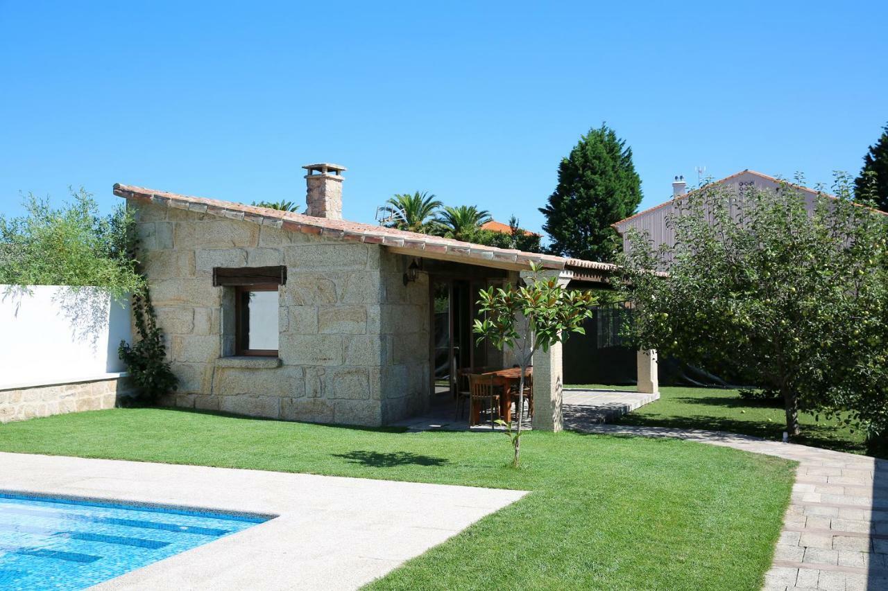 Casa Rural Con Piscina Vina De Millan O Grove Dış mekan fotoğraf