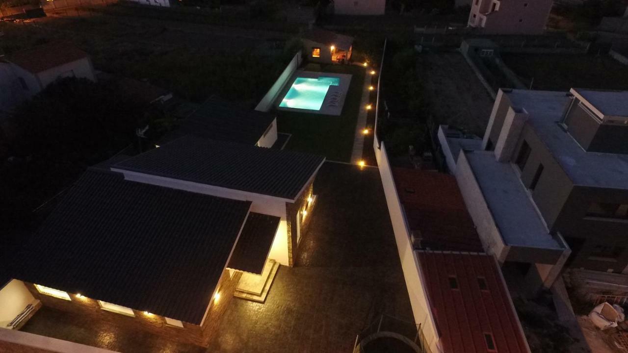 Casa Rural Con Piscina Vina De Millan O Grove Dış mekan fotoğraf
