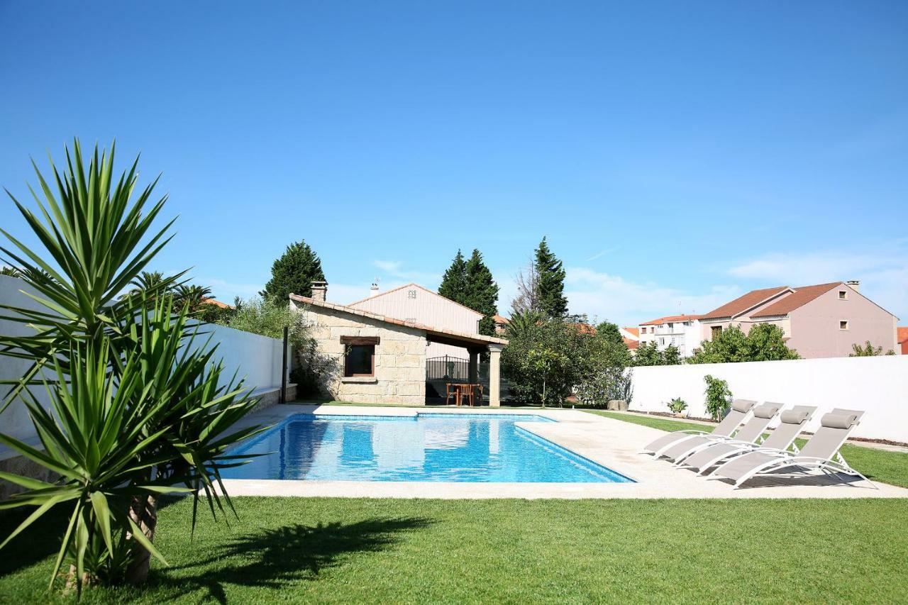 Casa Rural Con Piscina Vina De Millan O Grove Dış mekan fotoğraf
