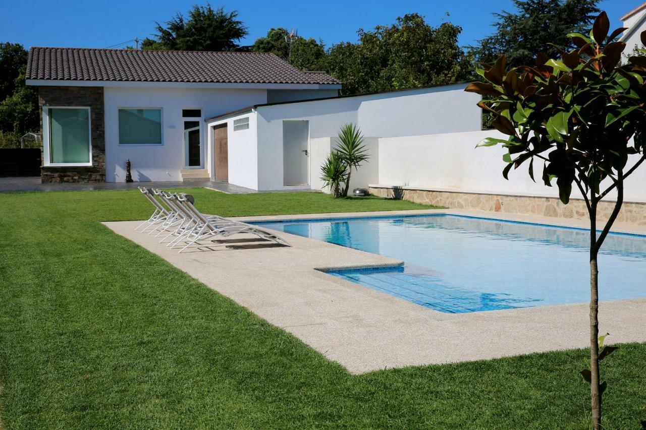 Casa Rural Con Piscina Vina De Millan O Grove Dış mekan fotoğraf
