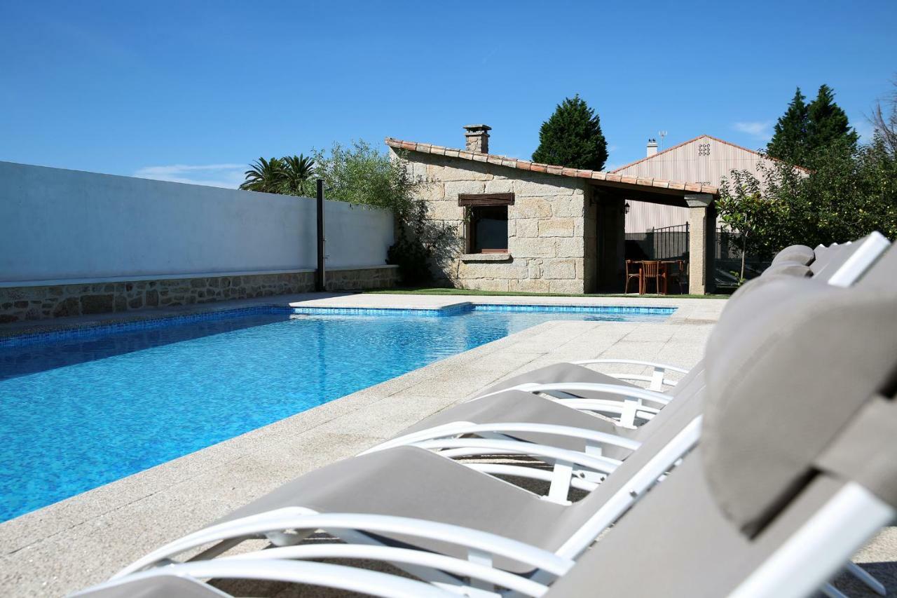 Casa Rural Con Piscina Vina De Millan O Grove Dış mekan fotoğraf