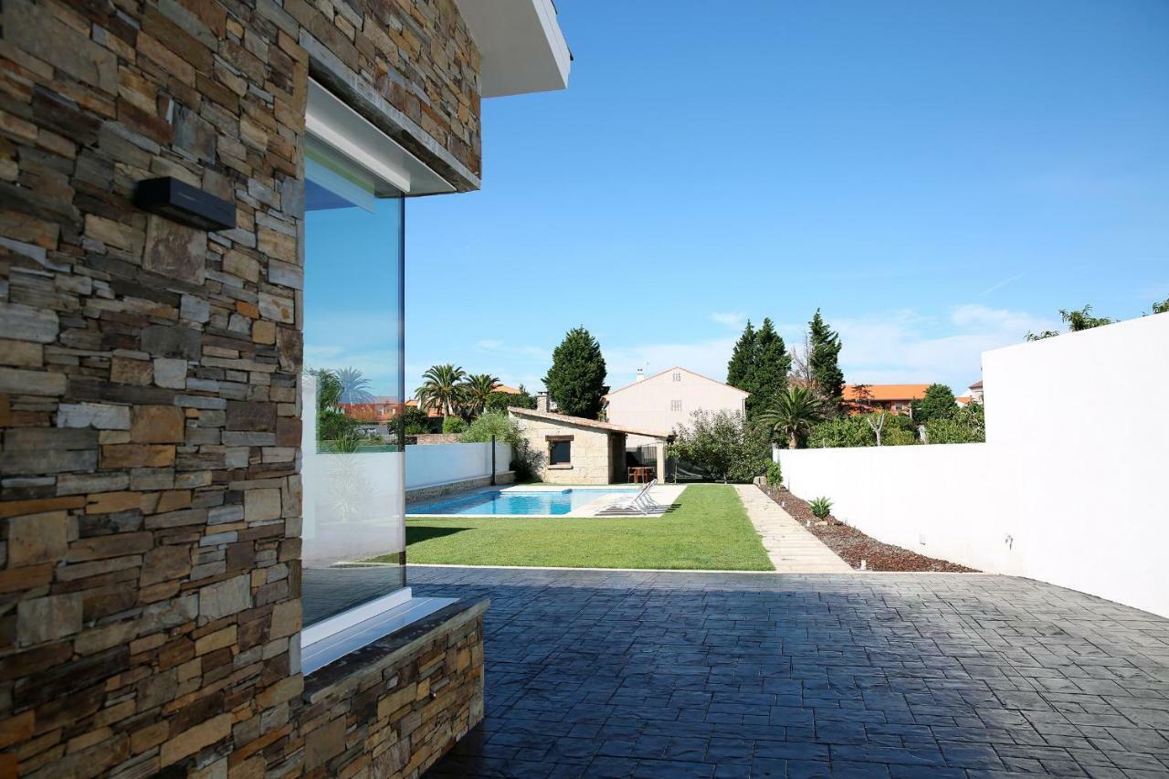 Casa Rural Con Piscina Vina De Millan O Grove Dış mekan fotoğraf