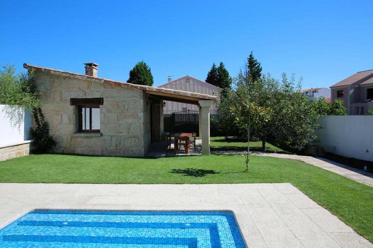 Casa Rural Con Piscina Vina De Millan O Grove Dış mekan fotoğraf