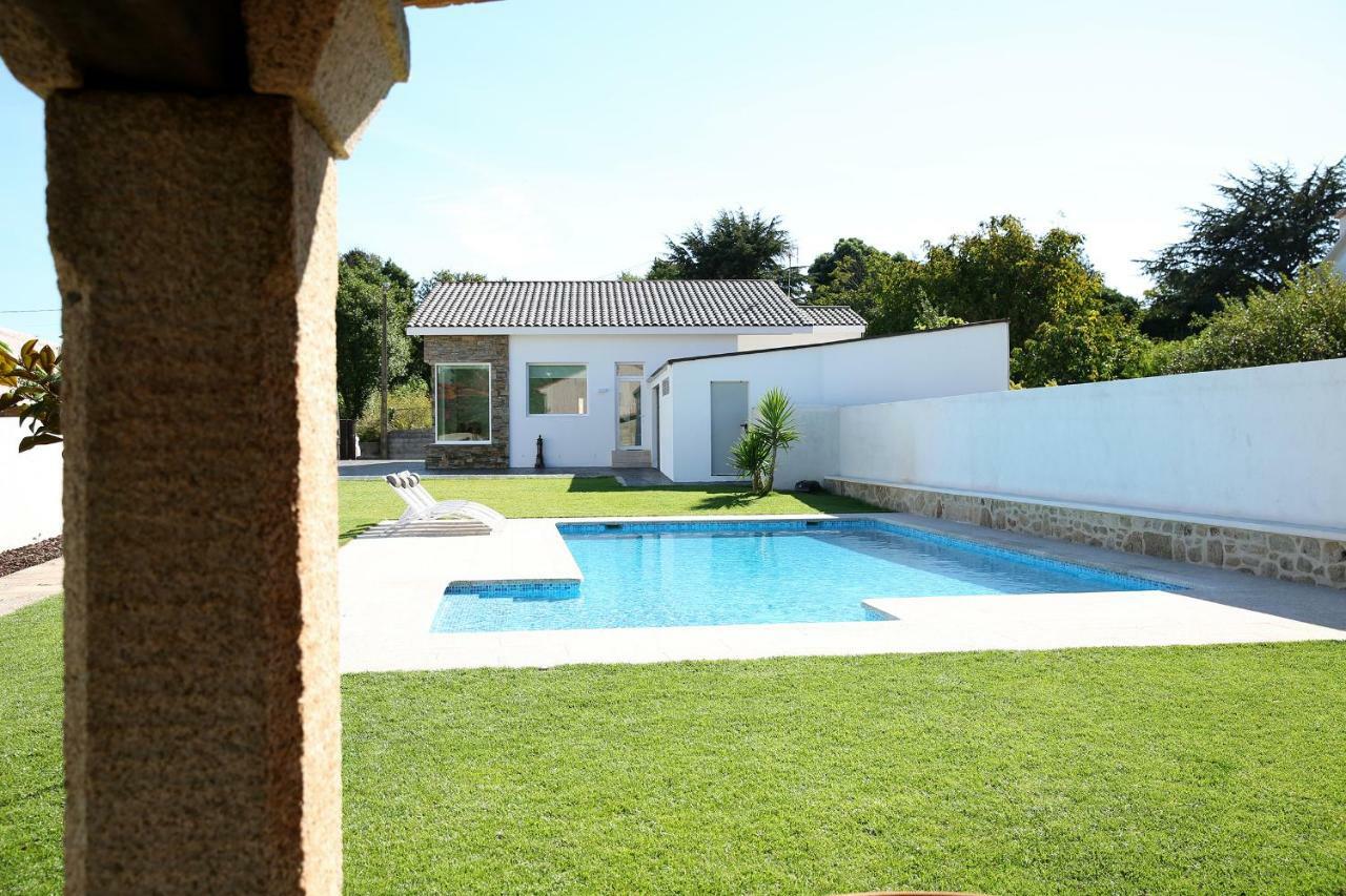 Casa Rural Con Piscina Vina De Millan O Grove Dış mekan fotoğraf