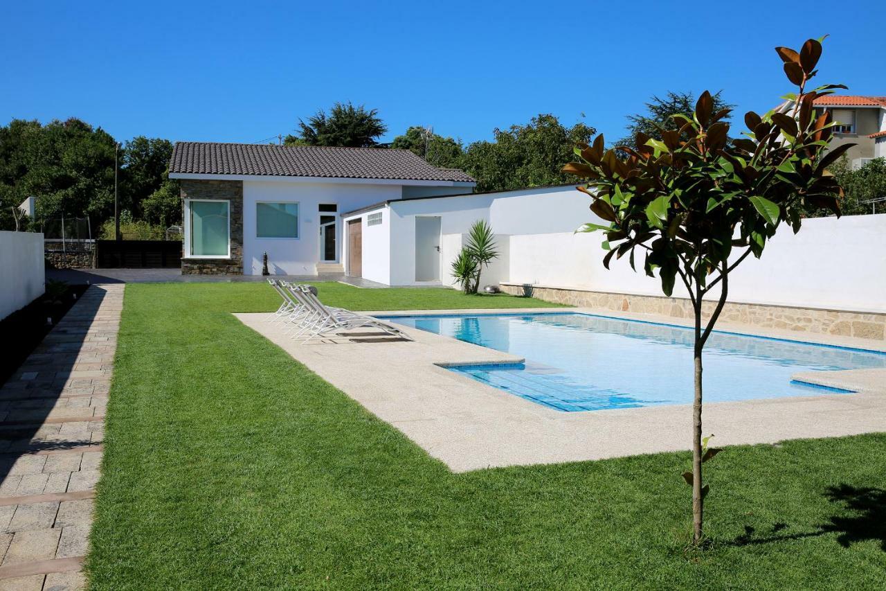 Casa Rural Con Piscina Vina De Millan O Grove Dış mekan fotoğraf