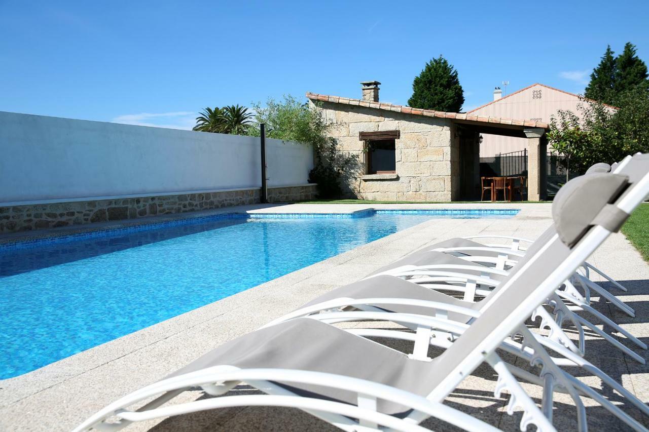 Casa Rural Con Piscina Vina De Millan O Grove Dış mekan fotoğraf