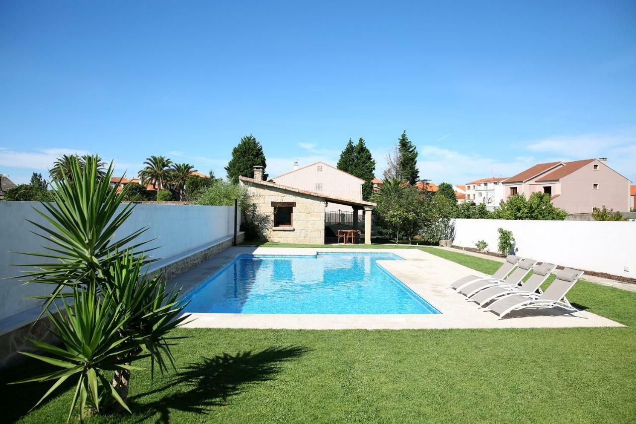 Casa Rural Con Piscina Vina De Millan O Grove Dış mekan fotoğraf